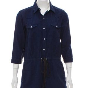 Rag & Bone Chambray Romper